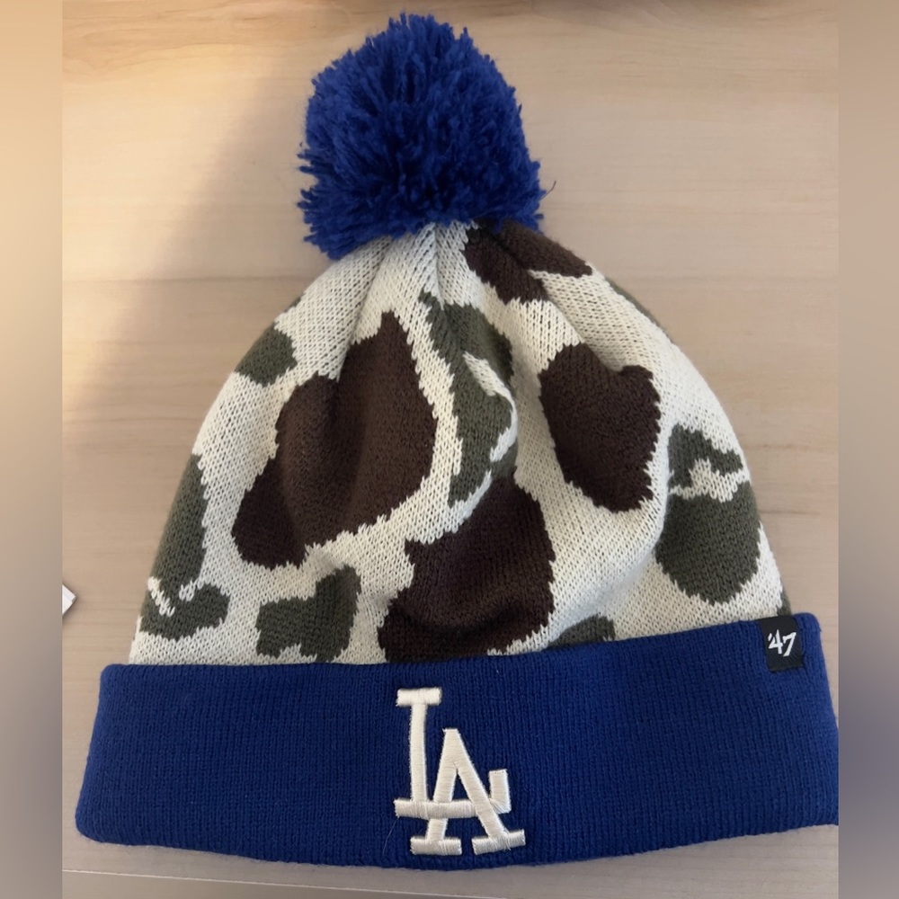 Used 47 brand LA beanie